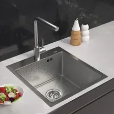 Кухонная мойка ARFEKA ECO AR 450*500 SATIN DECOR