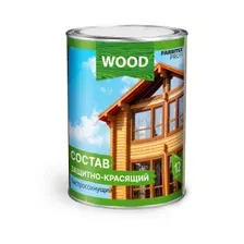 Пропитка Farbitex Profi Wood Состав защитно-красящий быстросохнущий 2.7 л (палисандр)