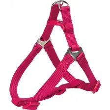 Шлея Trixie Premium One Touch harness M 204511 (фуксия)