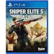 Игра для игровой консоли PlayStation 4 Sniper Elite 5 (EU pack, RU subtitles)