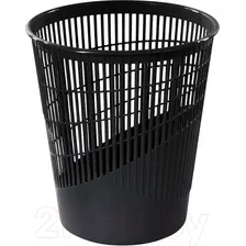 Корзина для бумаг Brauberg 230441 (черный)