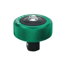 Трещотка 1/4" 52 зуба дисковая TOPTUL (CAUB0826)