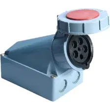 Розетка силовая EKF PROxima ps-1352-63-380
