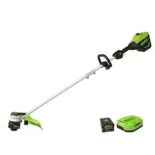 Триммер аккумуляторный Greenworks 60V GD60LTK4 (1хАКБ 4Ач и ЗУ) 40см
