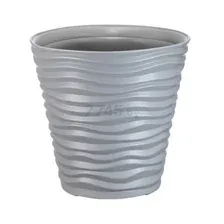 Кашпо Idea М3403, серый, 50 л