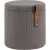 Пуфик Stool Group Руни XS с ящиком 24A2064CG-S-18 (вельвет темно-серый)