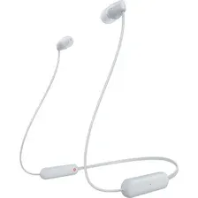 Наушники Sony WI-C100 (белый)