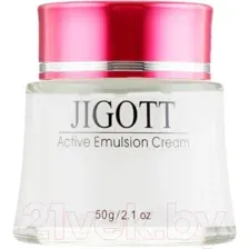 Крем для лица Jigott Active Emulsion Cream (50мл)