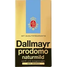 Кофе молотый Dallmayr Prodomo Naturmild (500г)