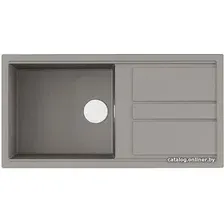 Кухонная мойка Omoikiri Kitagawa 100-GR 4993788 (leningrad grey)