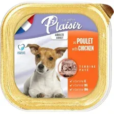 Plaisir Паштет для щенков (Курица) 150 г