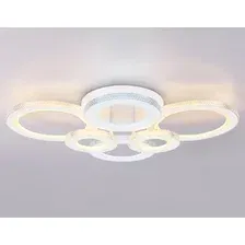 Припотолочная люстра Ambrella light FA8874/4+2 WH