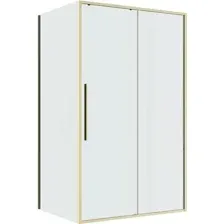 Душевой уголок Niagara Nova NG-44-11ASG-A90SG-34 110х90х195 (золото сатин/прозрачное стекло)