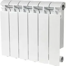Алюминиевый радиатор Stout Alpha 350 SRA-2310-035006 (6 секций)