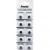 Батарейка G5/LR754 KENSTAR 1,5 V алкалиновая 10 штук