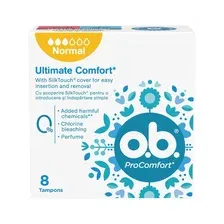 Тампоны женские O.B. ProComfort Normal, 8 шт