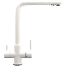 Смеситель MAUNFELD MFQT-16W (кремовый)