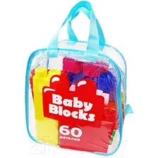 Конструктор Десятое королевство Baby Blocks / 04907