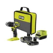 Дрель-шуруповерт ударная RYOBI RPD18C1-242S система ONE +
