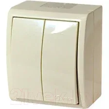 Выключатель Simon 1594398-031 (слоновая кость)