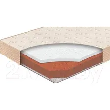 Матрас в кроватку BelSon Baby Sweet BB-04 60x120
