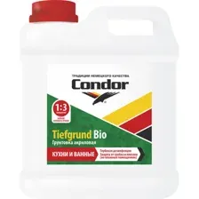 Грунтовка Condor Tiefgrund Bio, 5кг