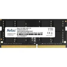 Оперативная память DDR4 Netac NTBSD4N26SP-04