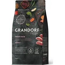 Сухой корм для кошек Grandorf Fresh Adult (Утка и батат) 2 кг