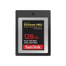Карта памяти SanDisk Extreme Pro CFexpress Type B SDCFE-128G-GN4NN 128GB