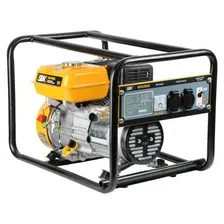 Электростанция генератор SBK BG4100S 2.8кВт, 2*230В/ 16А/ 2.5кВт, бак 3.6л, вольтметр, 4-х такт.двиг.(аналог HONDA OHV)