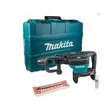 Отбойный молоток MAKITA HM 002 GZ03 (80 Вт, 20.9 Дж, 1900 уд/мин, патрон SDS-MAX, вес 13.3 кг)
