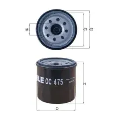 Масляный фильтр Mahle Knecht OC475