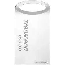USB Flash Transcend JetFlash 710 32GB (серебристый)