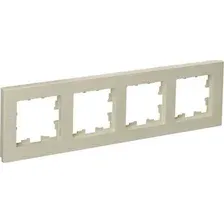 Рамка IEK Brite BR-M42-51-K10