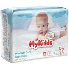 Трусики-подгузники MyKiddo Premium M 6-10 кг (38 шт)