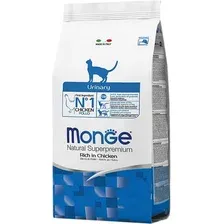 Сухой корм для кошек Monge Urinary Rich in Chicken 1.5 кг
