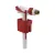 Впускной клапан для унитаза ALCAPLAST (A160-1/2-BL-01)