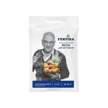 Удобрение FERTIKA минеральное "КАРТОФЕЛЬНОЕ-5" (2,5кг)