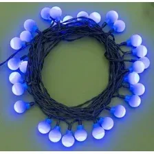 Светодиодная гирлянда Luazon Нить 4137040 (синий)