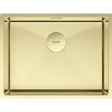 Кухонная мойка Paulmark Next 58 UNI PM215844-LG (золото/светлое золото)