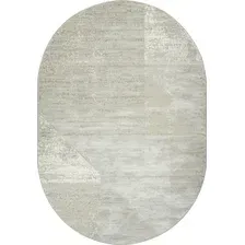 Ковер для жилой комнаты Merinos Sirius F196-OVAL-CREAM-NATURAL (2x4)