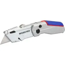 Нож строительный Workpro WP211011