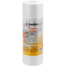 Салфетки бытовые PERFECTO LINEA Влаговпитывающие 50 штук