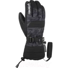 Перчатки лыжные Reusch Couloir R-Tex XT / 6101272_5570 (р-р 10, Dark Camo/Black Inch)