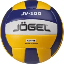 Мяч волейбольный Jogel BC23 JV-100 (синий/желтый)