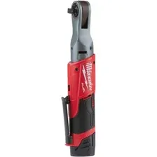 Трещотка Milwaukee M12 FIR38-201B 4933459798 (с 1-им АКБ, сумка)