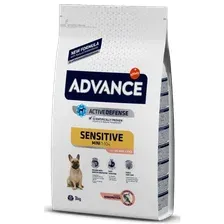 Сухой корм для собак Advance Sensitive Salmon & Rice 3 кг