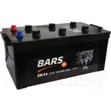 Автомобильный аккумулятор BARS 6СТ-230 Евро 3 / 230 141 15 0 3 (230 А/ч)