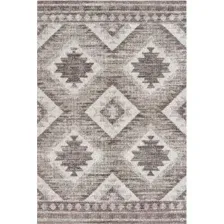 Ковер для жилой комнаты Sintelon Creative 33EBE 1K 120x170 (бежевый)