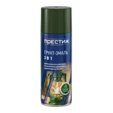 Грунт-эмаль ПРЕСТИЖ 3в1 RAL 8017 (425мл, коричневый)